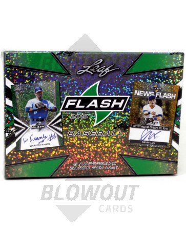 2019 Leaf Flash Baseball Hobby Box