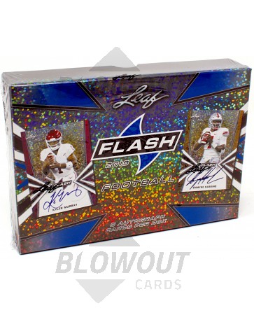 2019 Leaf Flash Football Hobby