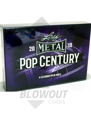 2019 Leaf Metal Pop Century