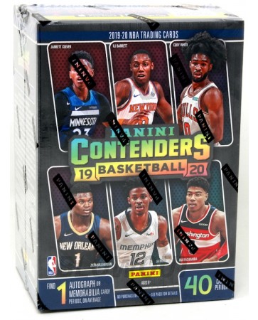 2019/20 Panini Contenders Basketball Blaster Box