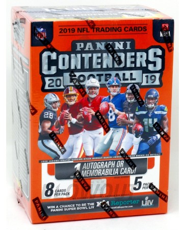 2019 Panini Contenders Football Blaster Box