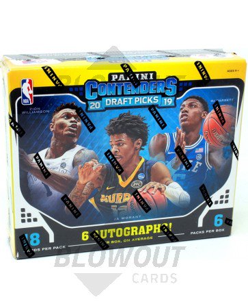 2019/20 Panini Contenders Draft Basketball Hobby