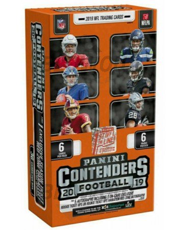 2019 Panini Contenders Football 1st Off The Line Premium Edition Box