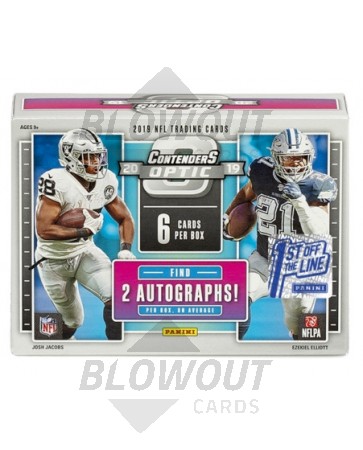 2019 Panini Contenders Optic Football 1st Off The Line Hobby Box