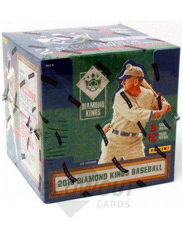 2019 Panini Donruss Diamond Kings Baseball Hobby 
