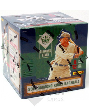 2019 Panini Donruss Diamond Kings Baseball 1st Off The Line Hobby 