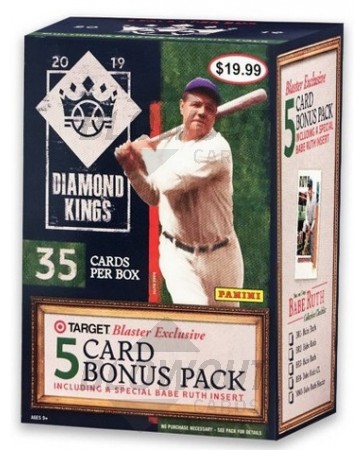2019 Panini Donruss Diamond Kings Baseball Blaster Box