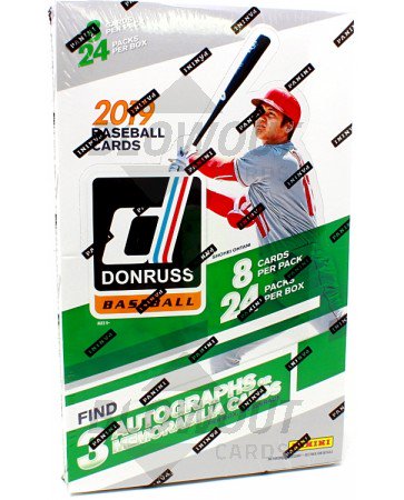 2019 Panini Donruss Baseball Hobby Box