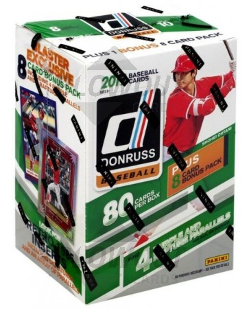 2019 Panini Donruss Baseball Blaster Box
