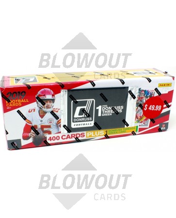 2019 Panini Donruss Football Factory Set