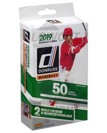 2019 Panini Donruss Baseball Hanger Pack Box