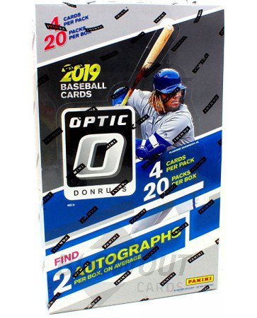 2019 Panini Donruss Optic Baseball Hobby