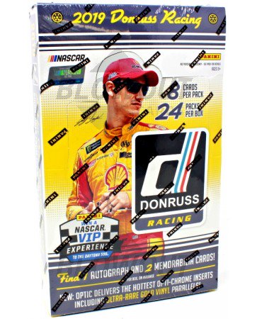 2019 Panini Donruss Racing Hobby Box