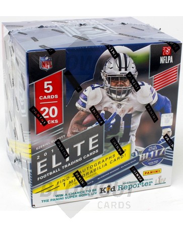 2019 Panini Donruss Elite Football Hobby