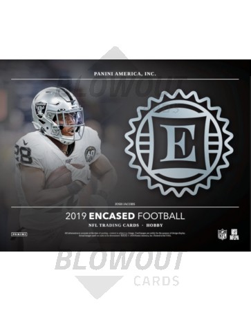 2019 Panini Encased Football Hobby Box