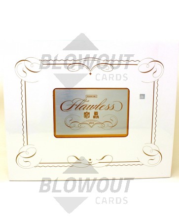 2019 Panini Flawless Football Hobby Box