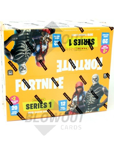 2019 Panini Fortnite Series 1 Trading Cards Fat Pack Box