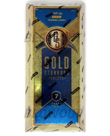 2019/20 Panini Gold Standard Soccer Hobby Box