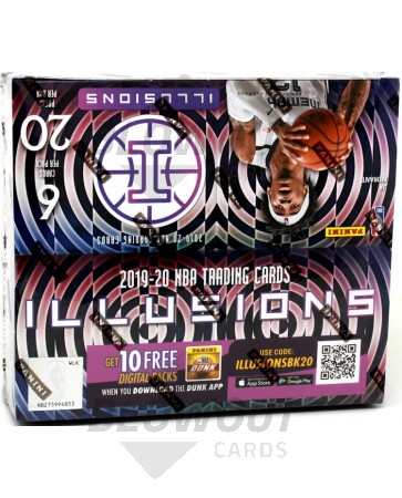 2019/20 Panini Illusions Basketball Retail Box
