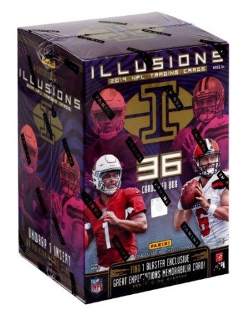 2019 Panini Illusions Football Blaster Box