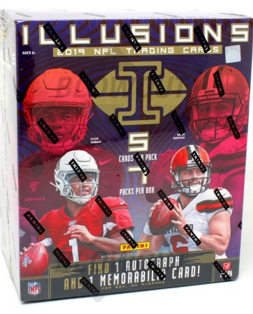 2019 Panini Illusions Football Mega Box 
