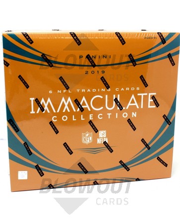 2019 Panini Immaculate Football Hobby Box