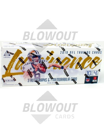 2019 Panini Luminance Football Hobby