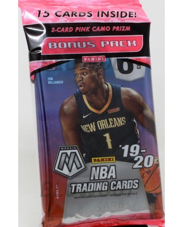 2019/20 Panini Mosaic Basketball Multi-Pack