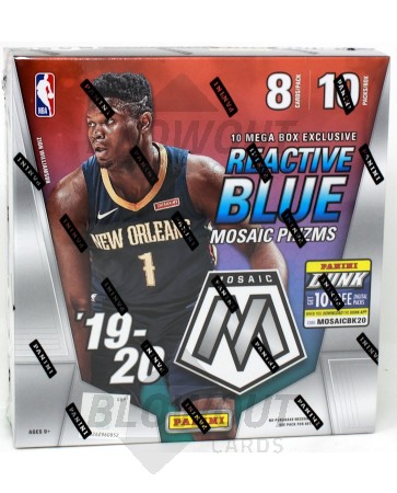 2019/20 Panini Mosaic Basketball Mega Box