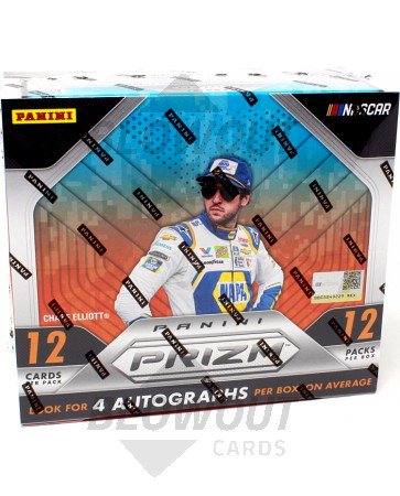 2019 Panini Prizm Racing Hobby
