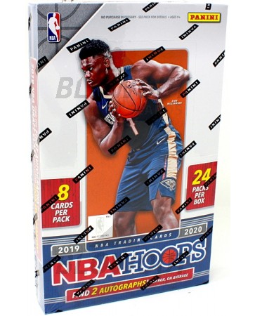 2019/20 Panini NBA Hoops Basketball Hobby Box