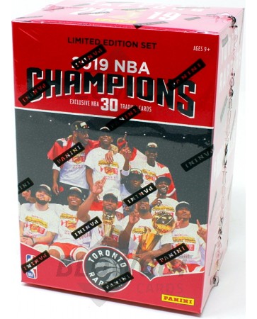 2019 Panini NBA Champions Toronto Raptors Collection
