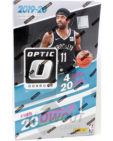 2019/20 Panini Donruss Optic Basketball Tmall Edition Box