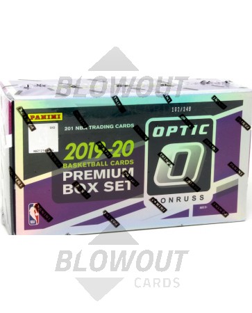 2019/20 Panini Donruss Optic Basketball Premium Box Set
