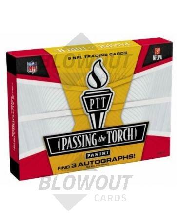 2019 Panini Passing The Torch Football Hobby Box