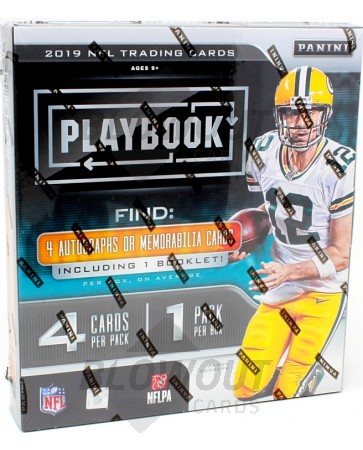2019 Panini Playbook Football Hobby