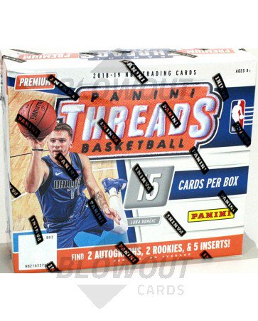 2018/19 Panini Threads Premium Basketball