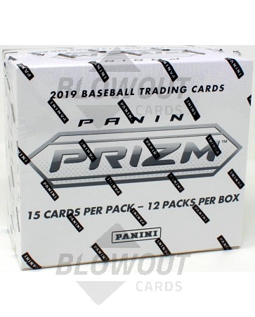 2019 Panini Prizm Baseball Super Value Rack Box