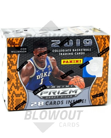 2019/20 Panini Prizm Collegiate Draft Picks Basketball Blaster Box