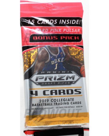 2019/20 Panini Prizm Collegiate Draft Picks Basketball Multi-Pack