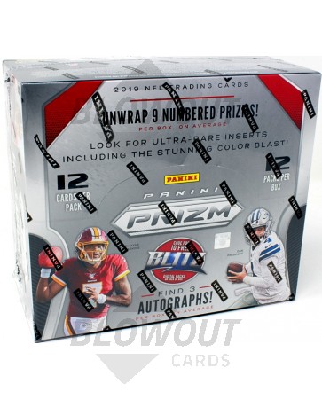 2019 Panini Prizm Football Hobby Box