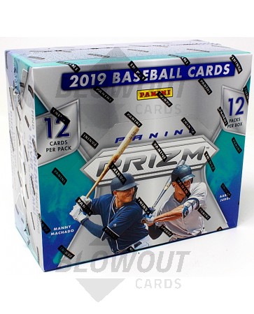 2019 Panini Prizm Baseball Hobby