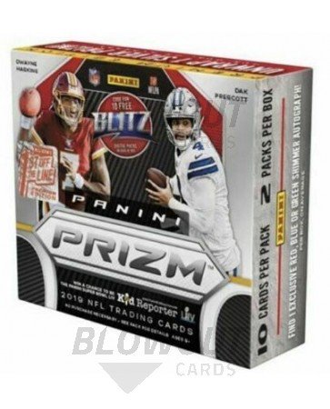 2019 Panini Prizm Football 1st Off The Line Premium Edition Box