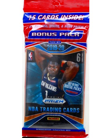 2019/20 Panini Prizm Basketball Multi-Pack