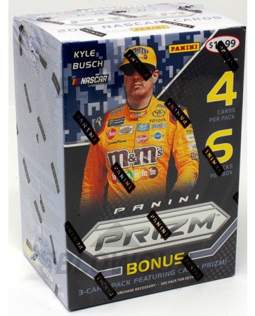 2018 Panini Prizm Racing Blaster Box