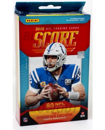 2019 Panini Score Football Hanger Pack Box