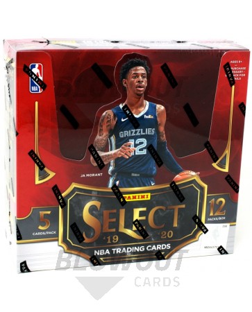 2019/20 Panini Select Basketball Tmall Edition Box