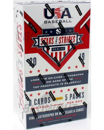 2019 Panini Stars and Stripes Baseball Hobby Box