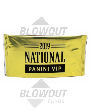 2019 Panini National Gold VIP Pack