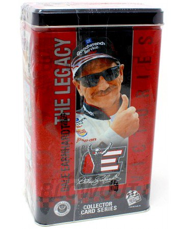 2004 Press Pass Dale Earnhardt The Legacy Victories Racing Set